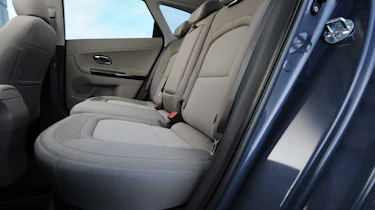 Kia Cee'd Sportwagon rear seats