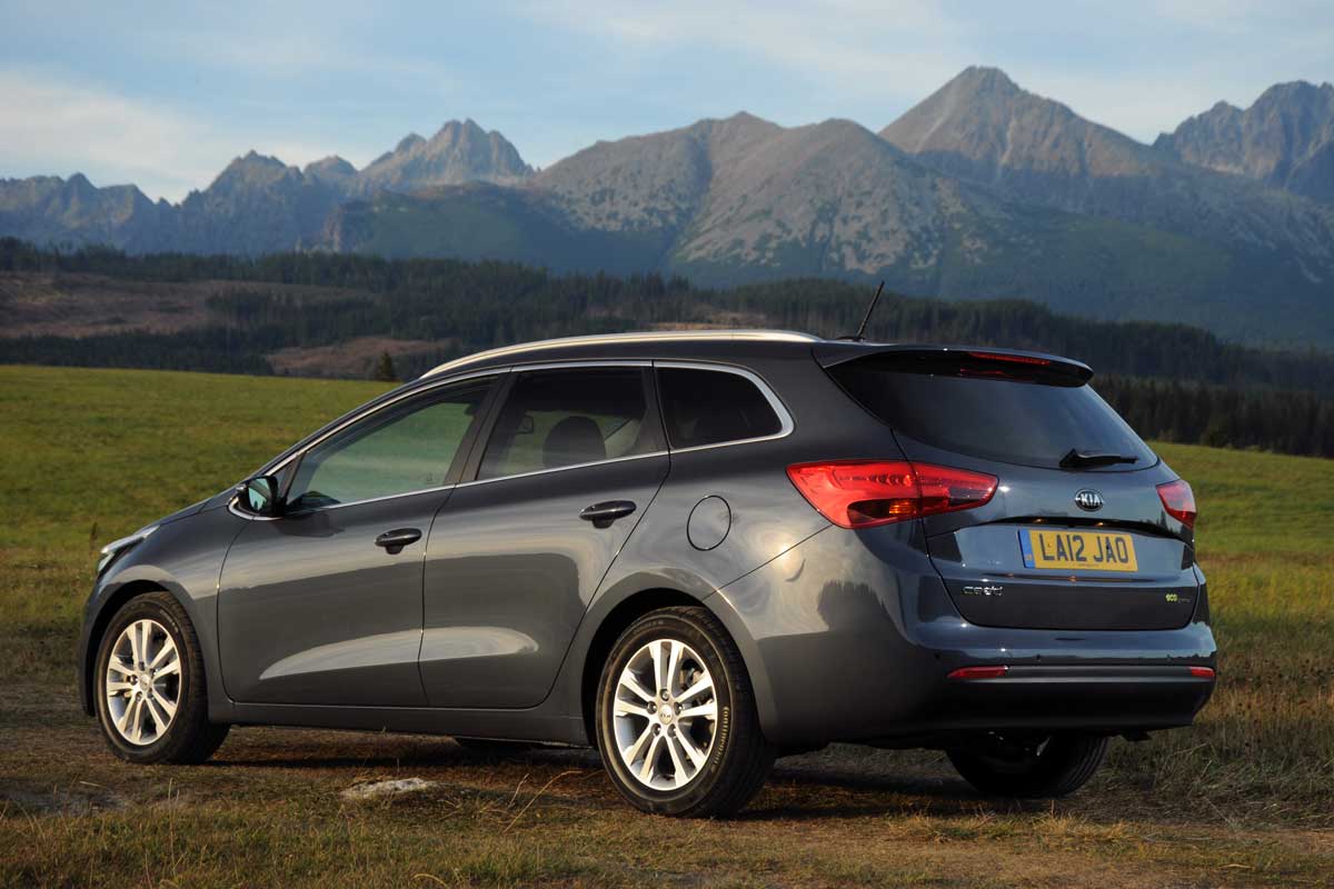 Kia Cee'd Sportwagon rear static
