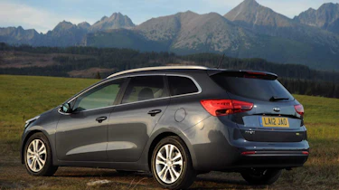 Kia Cee'd Sportwagon rear static
