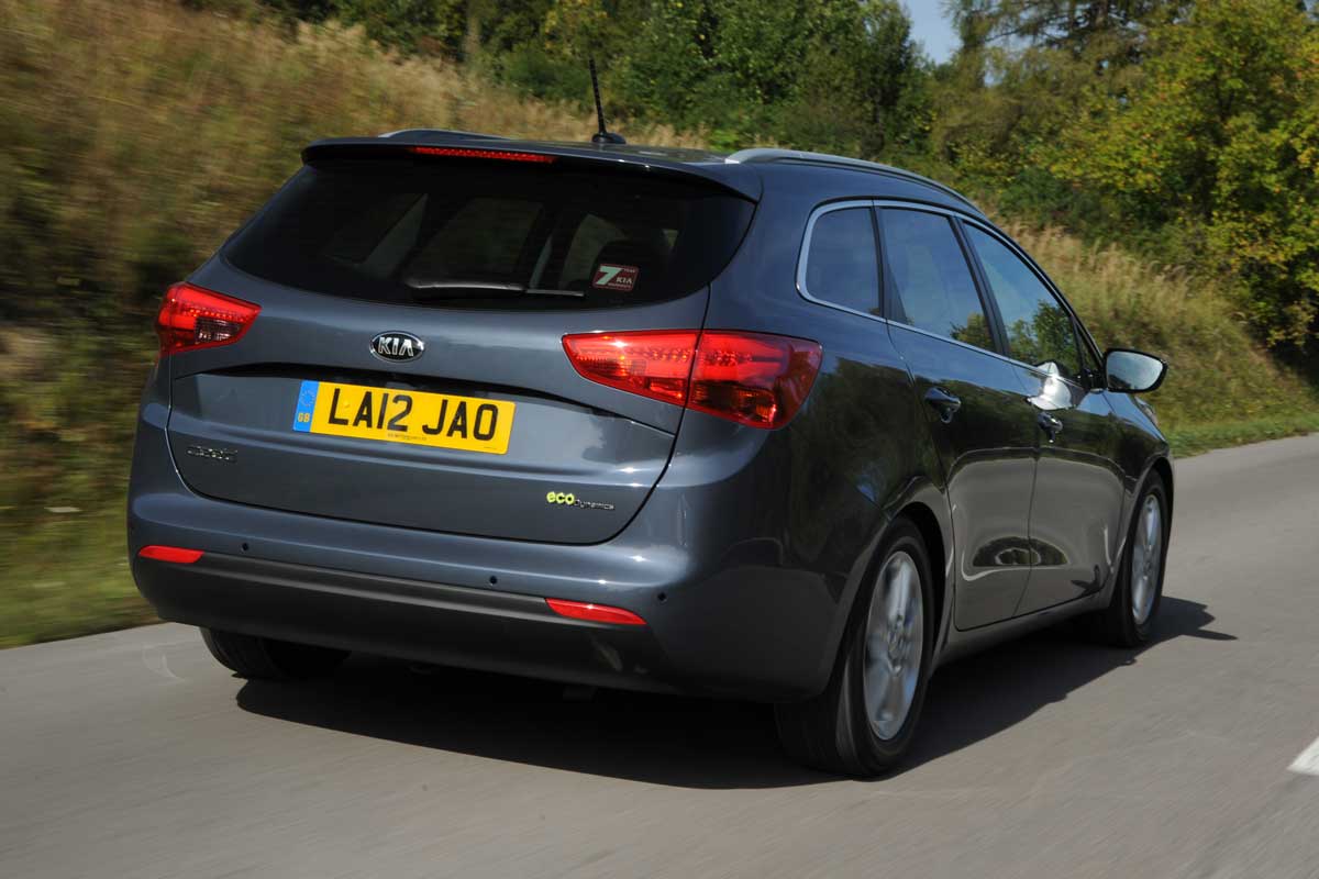 Kia Cee'd Sportwagon rear action