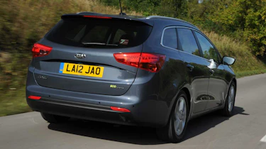 Kia Cee'd Sportwagon rear action
