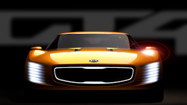 Kia GT4 Stinger teaser 1