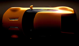 Kia GT4 Stinger teaser 2