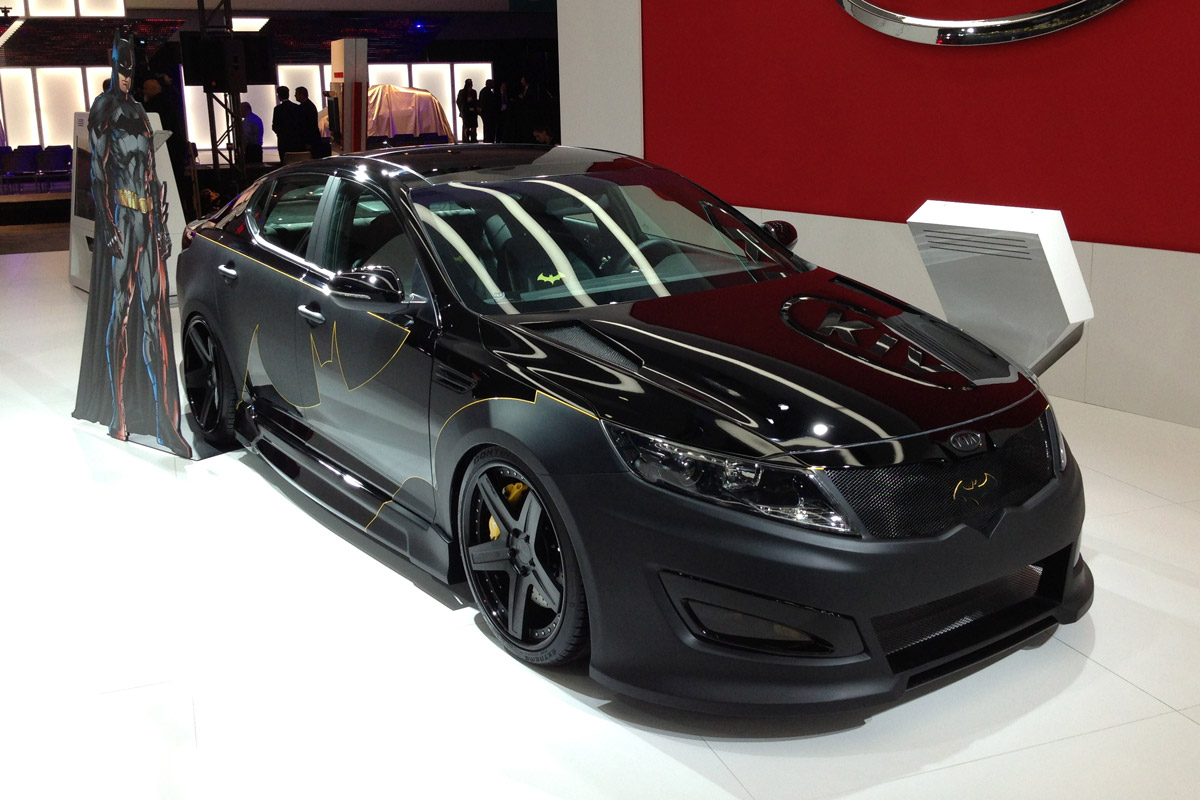 Kia Optima Batman