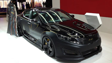 Kia Optima Batman