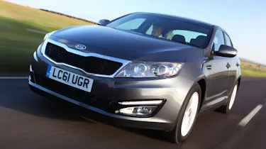 Kia Optima front tracking