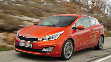 Kia Pro_cee'd front tracking