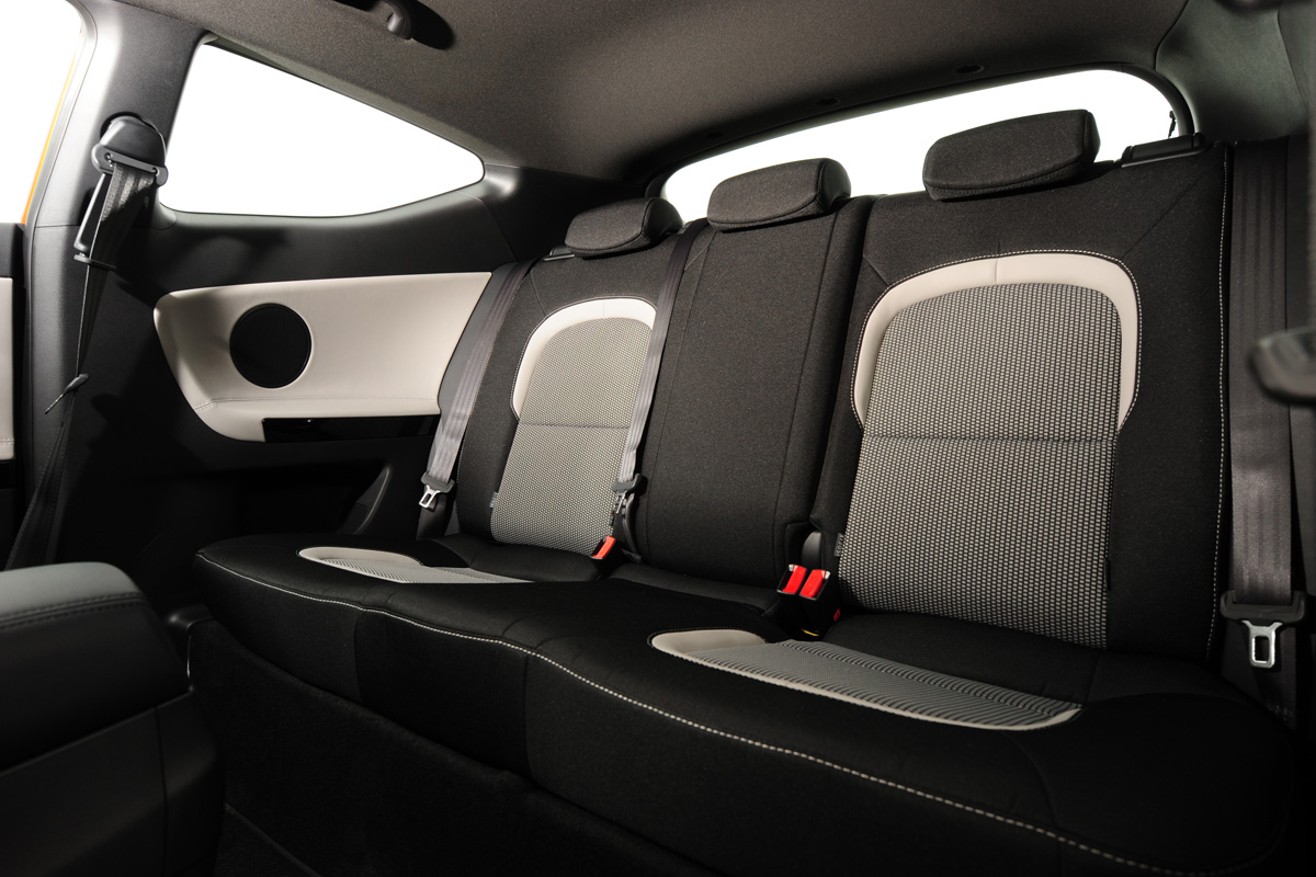 Kia Pro_cee'd rear seats