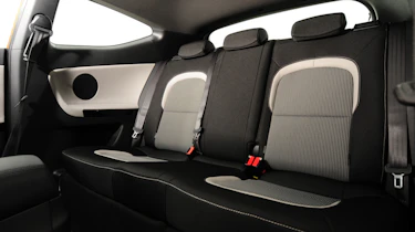 Kia Pro_cee'd rear seats