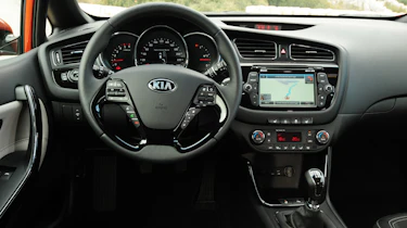 Kia Pro_cee'd interior