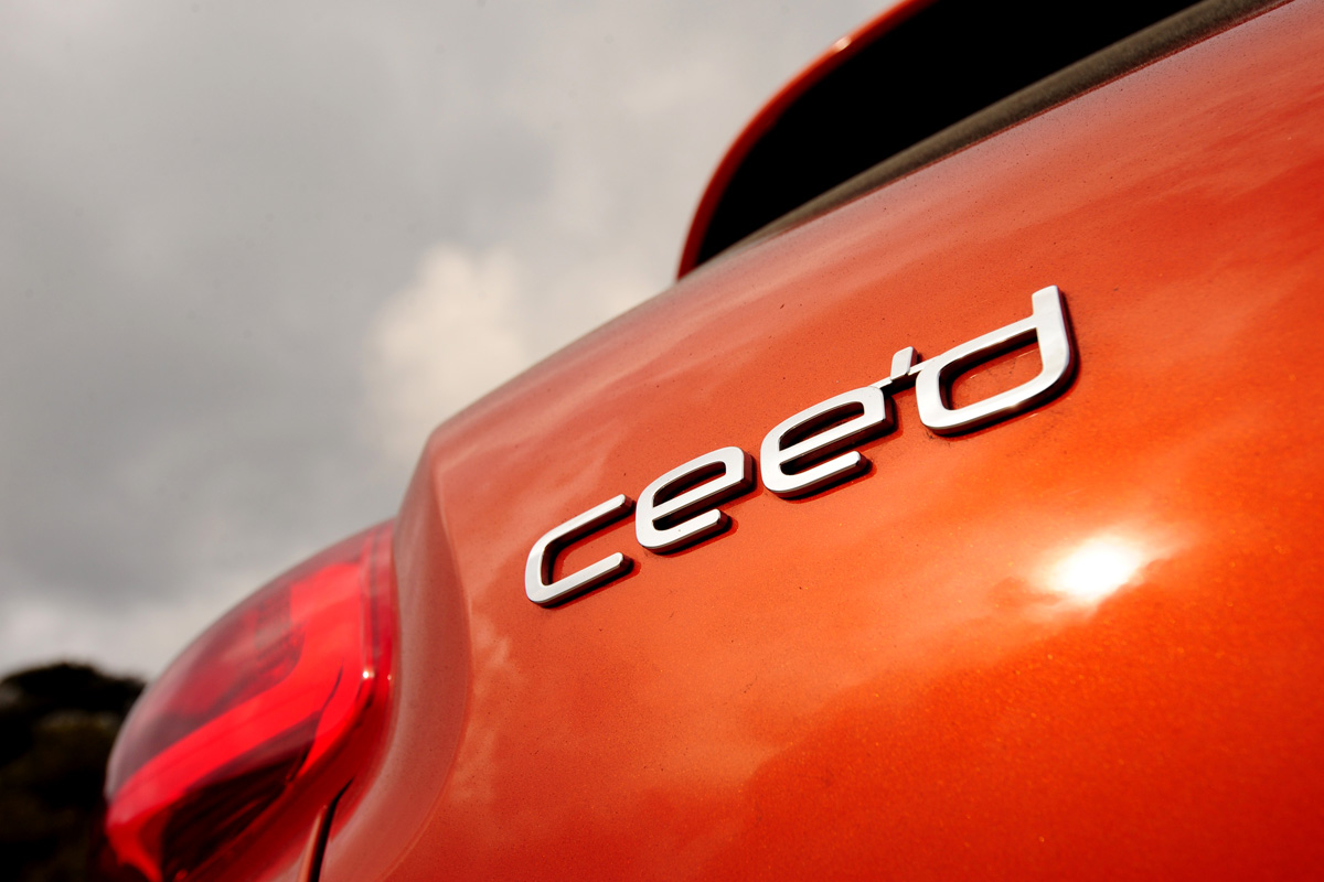 Kia Pro_cee'd badge