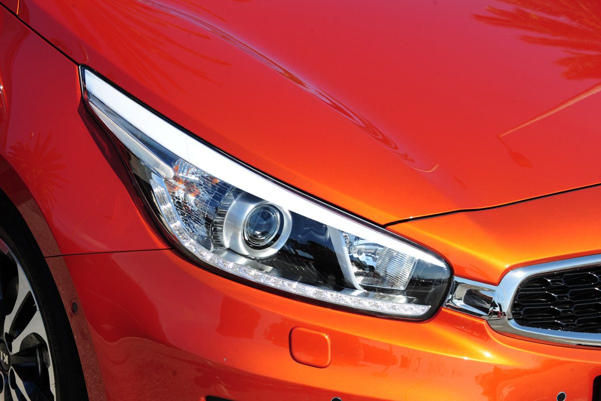 Kia Pro_cee'd light detail