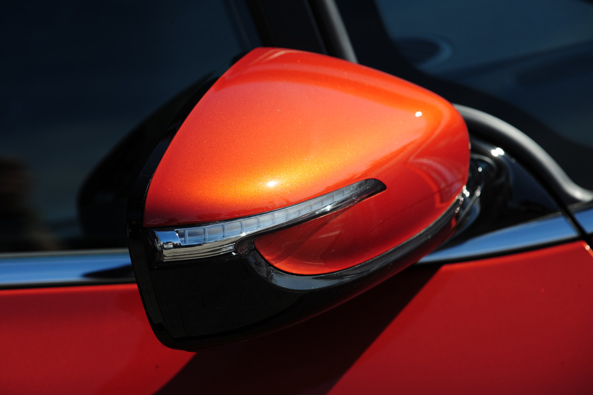 Kia Pro_cee'd wing mirror