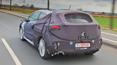 Kia Pro_cee’d GT rear action