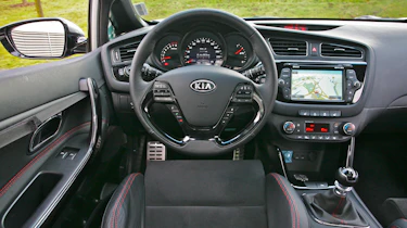 Kia Pro_cee’d GT dash