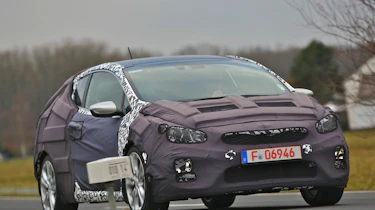 Kia Pro_cee’d GT front cornering
