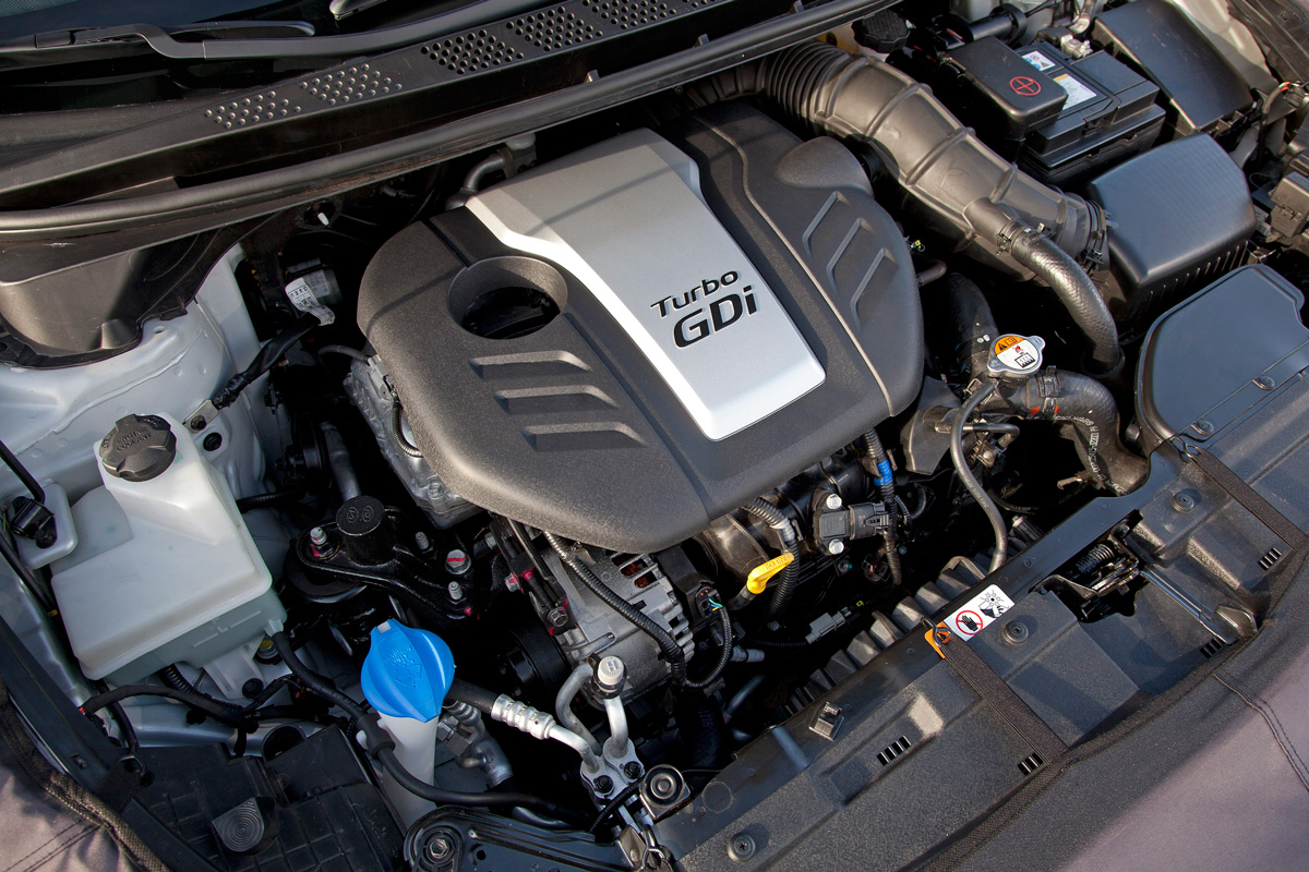 Kia Pro_cee’d GT engine