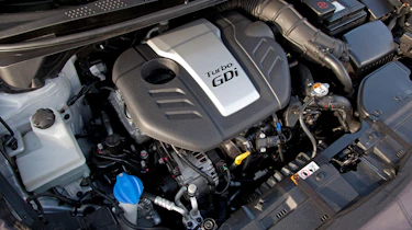 Kia Pro_cee’d GT engine