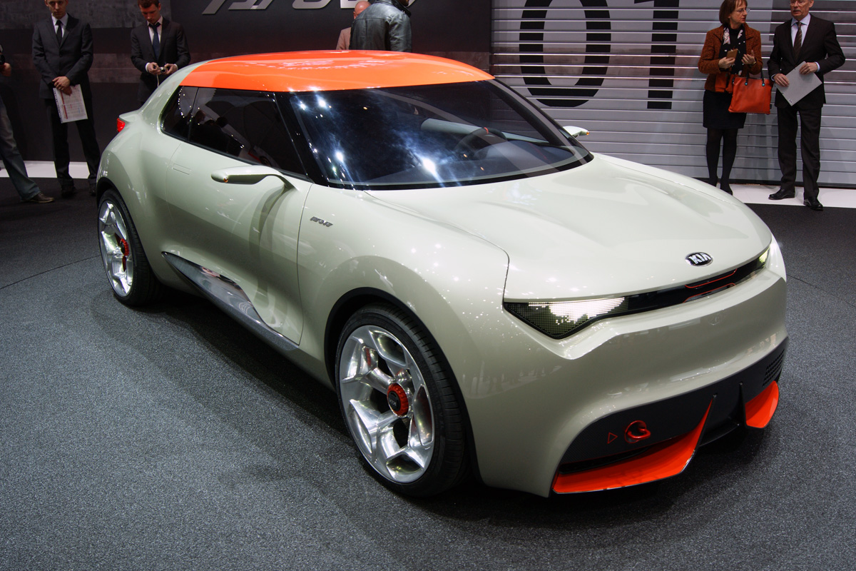 Kia provo front