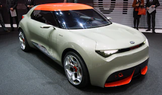 Kia provo front