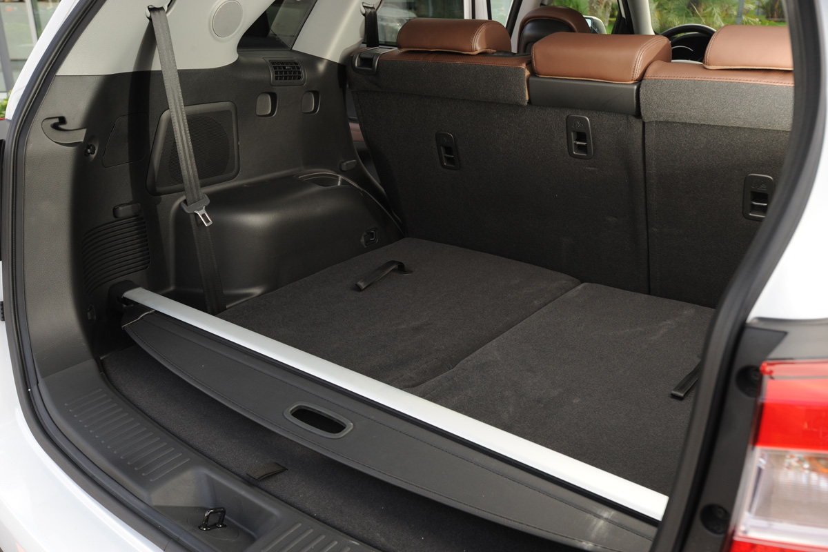 Kia Sorento facelift boot