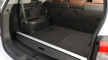Kia Sorento facelift boot