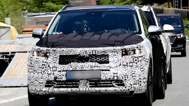 Kia Sorento facelift front