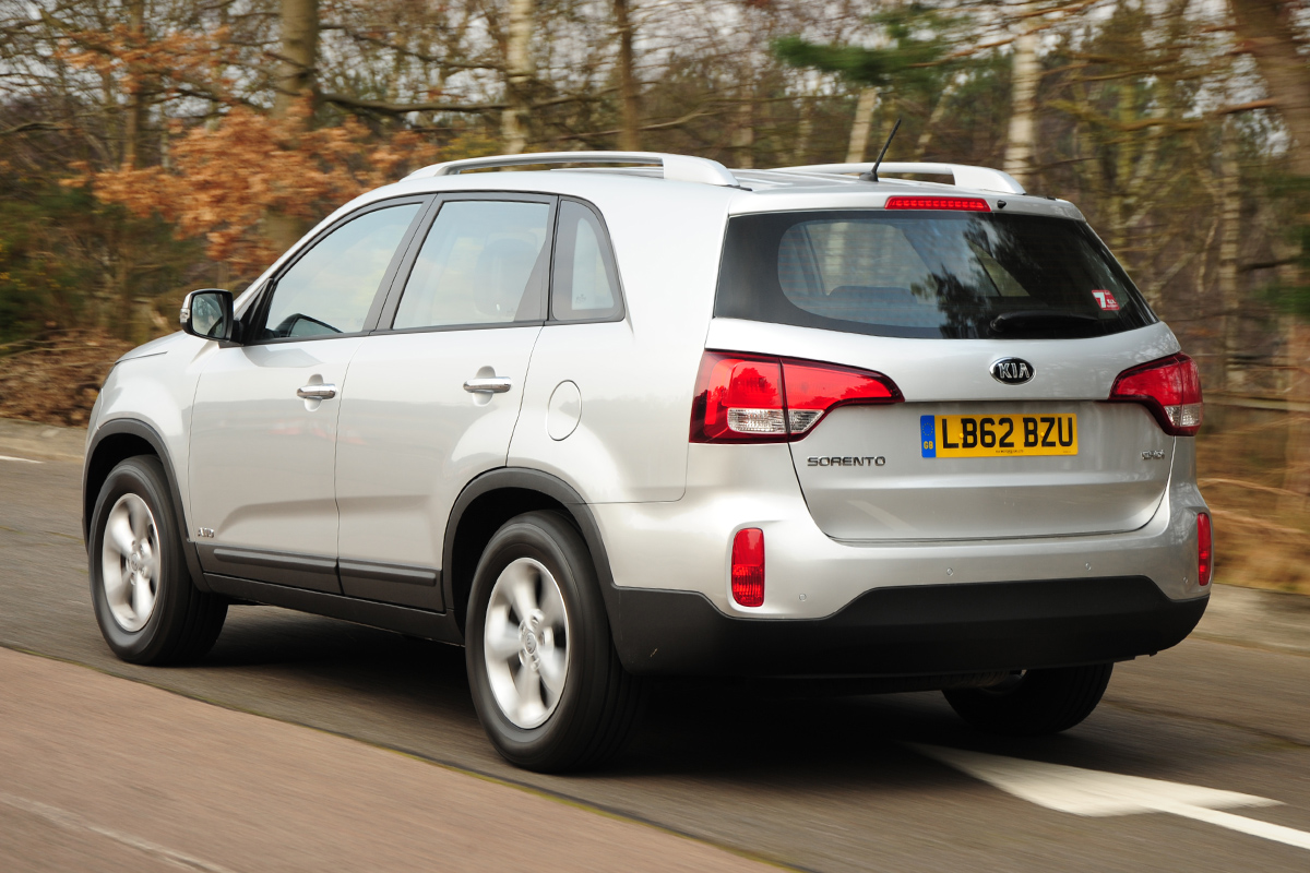Kia Sorento 2.2 CRDi KX-2 rear tracking