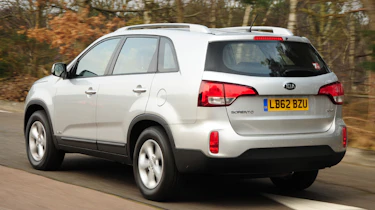 Kia Sorento 2.2 CRDi KX-2 rear tracking