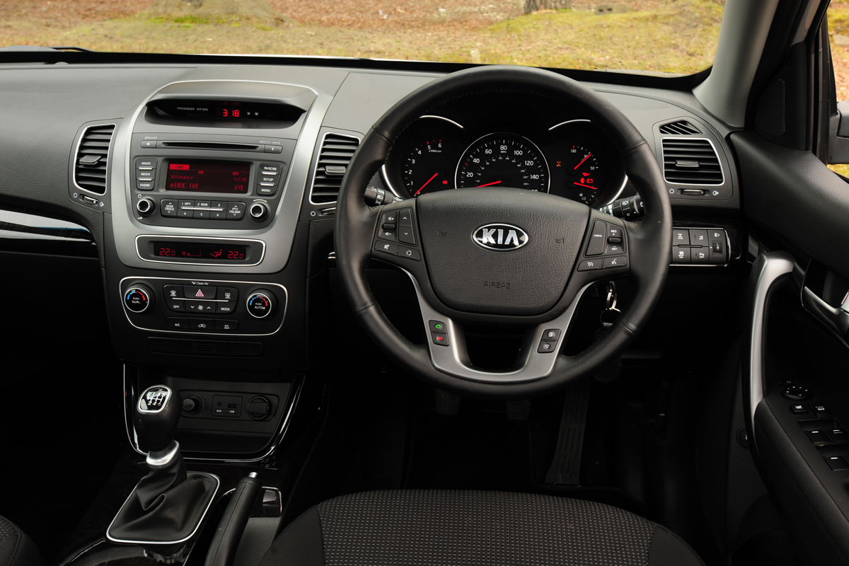 Kia Sorento 2.2 CRDi KX-2 interior