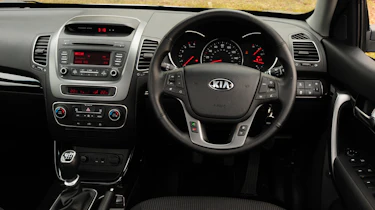Kia Sorento 2.2 CRDi KX-2 interior