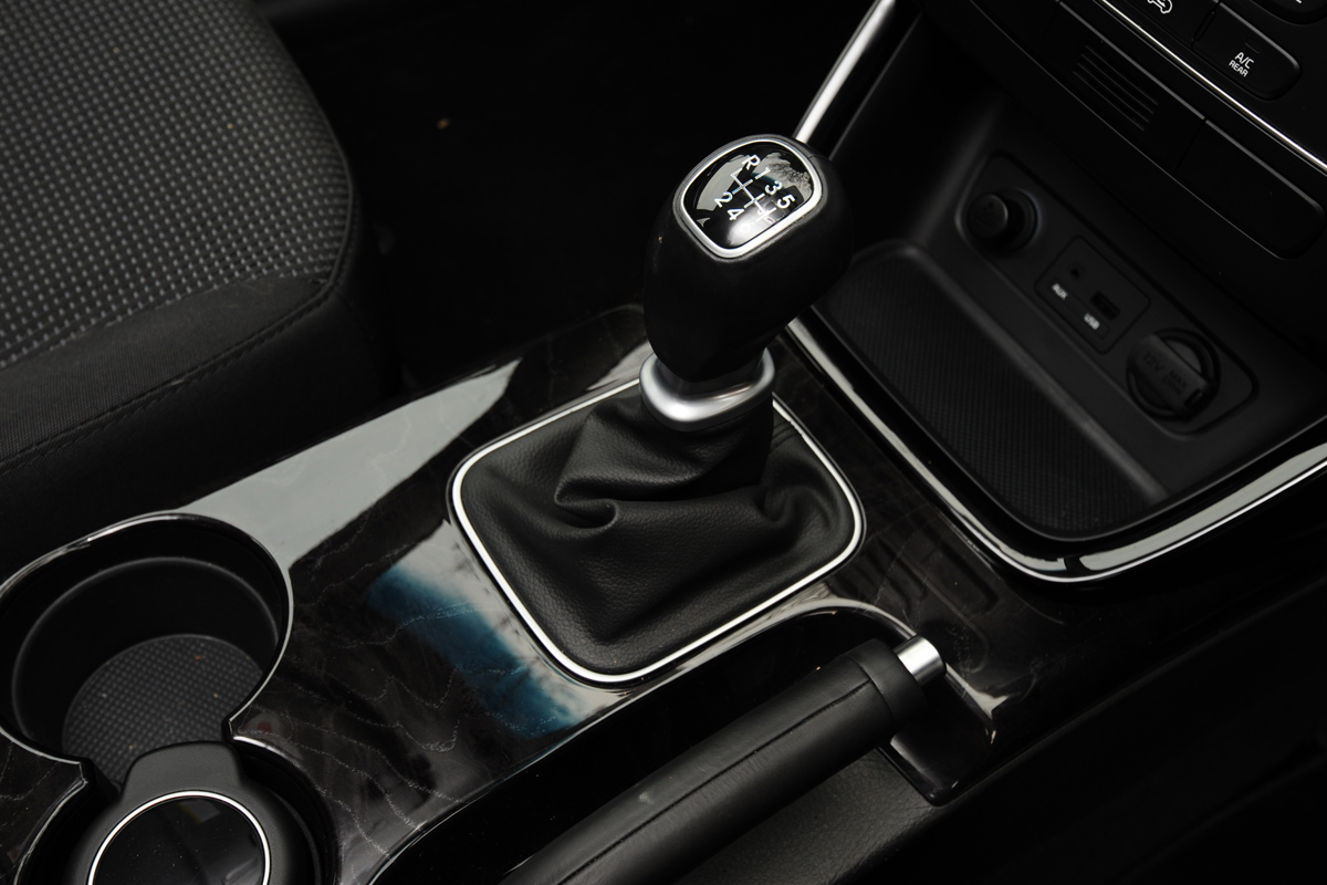 Kia Sorento 2.2 CRDi KX-2 gearlever