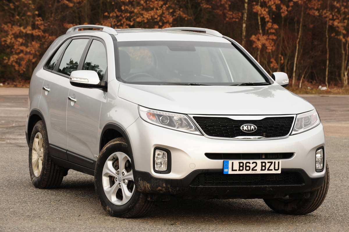 Kia Sorento 2.2 CRDi KX-2 front static