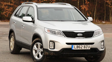 Kia Sorento 2.2 CRDi KX-2 front static