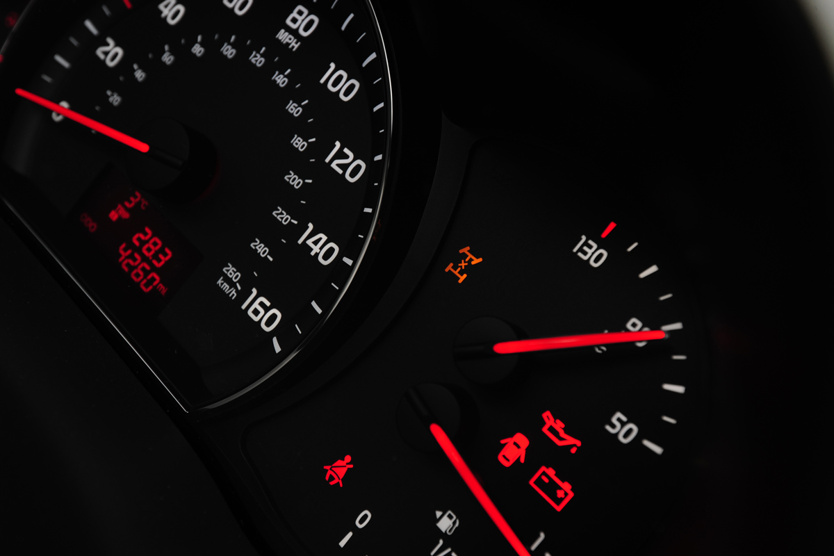 Kia Sorento 2.2 CRDi KX-2 dials