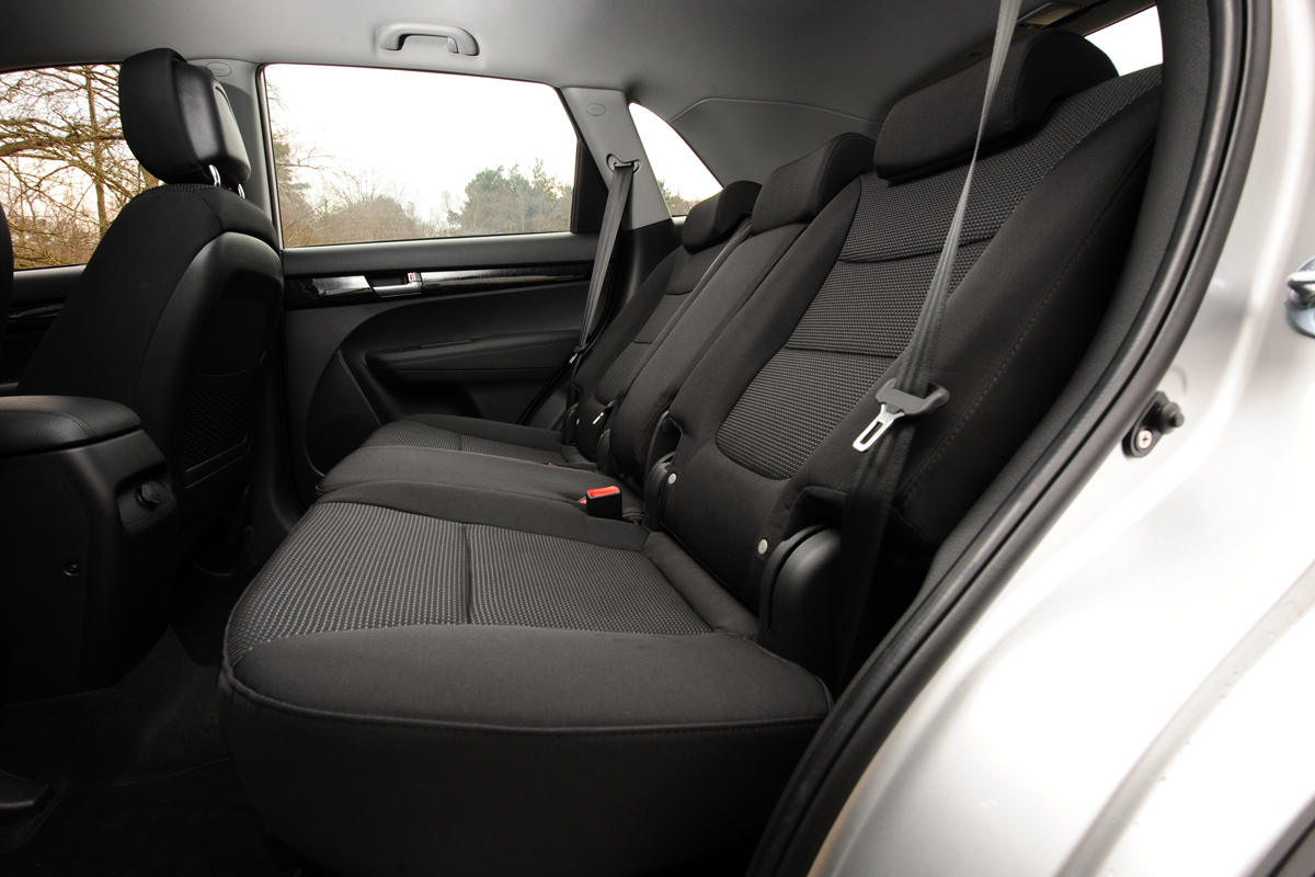Kia Sorento 2.2 CRDi KX-2 seats