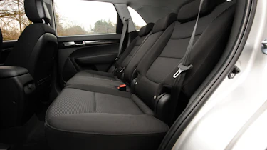 Kia Sorento 2.2 CRDi KX-2 seats