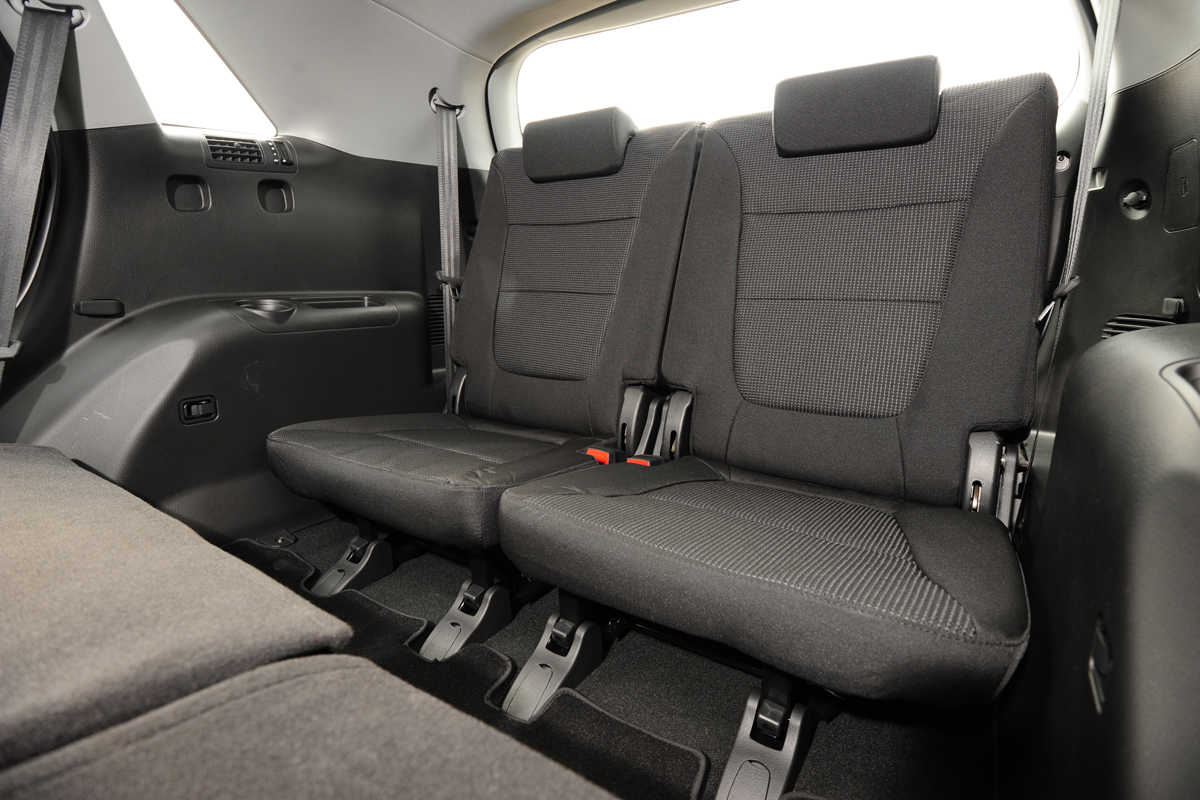 Kia Sorento 2.2 CRDi KX-2 rear seats
