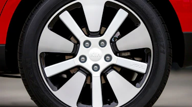 Kia Soul alloy wheel