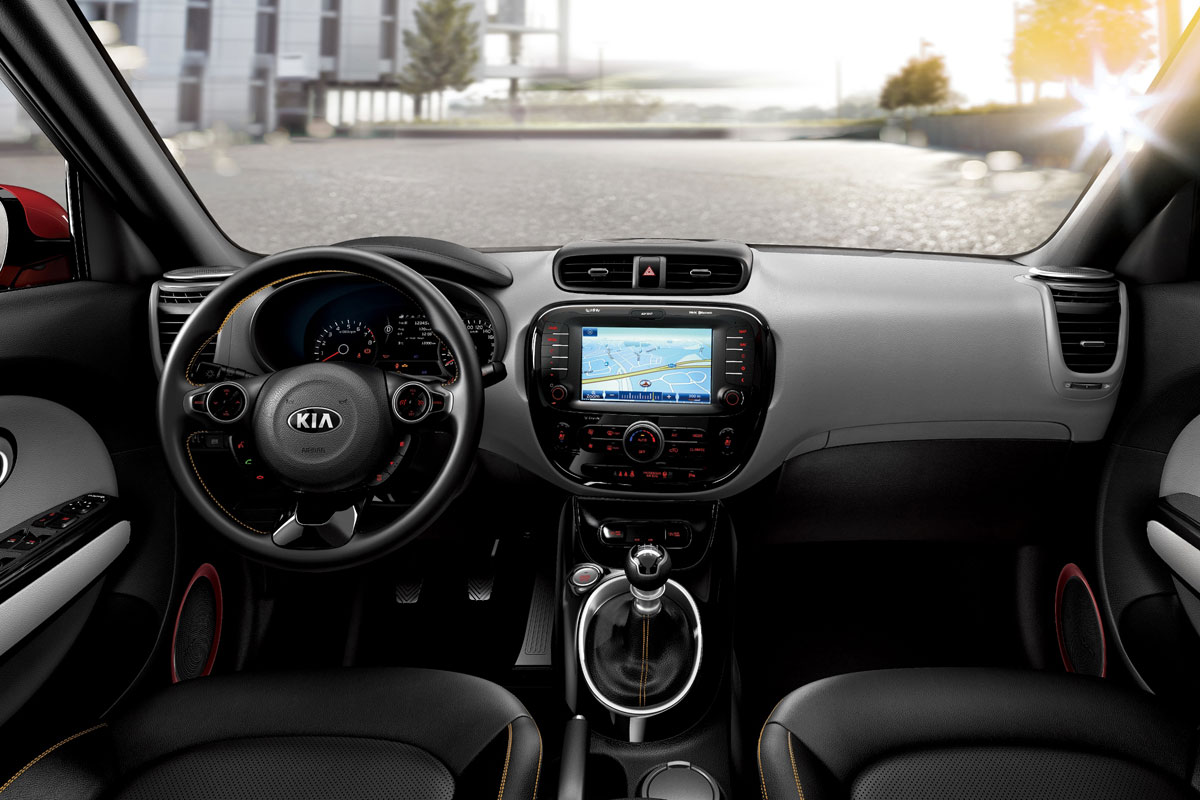 Kia Soul interior