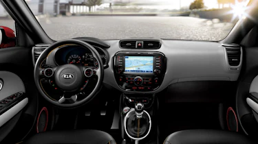 Kia Soul interior