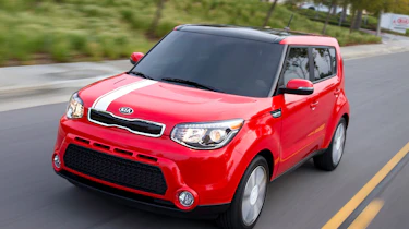 Kia Soul tracking