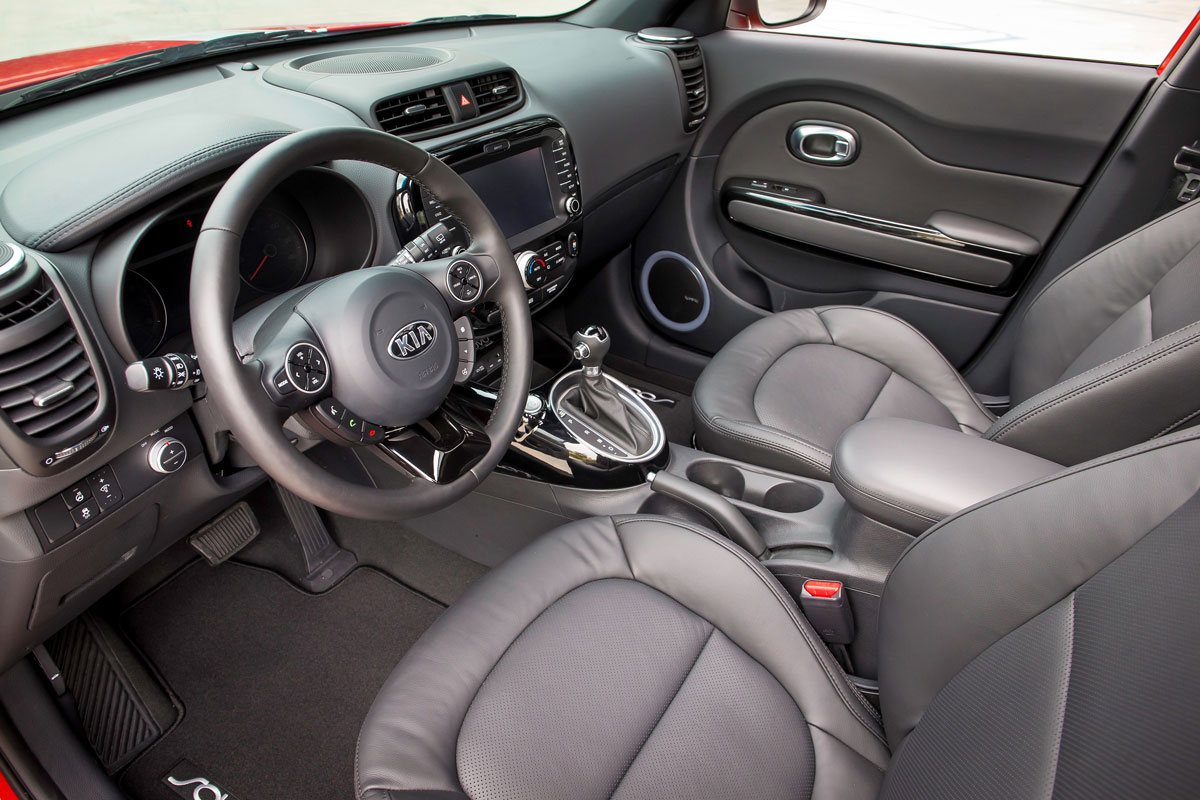 Kia Soul interior 2