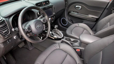Kia Soul interior 2
