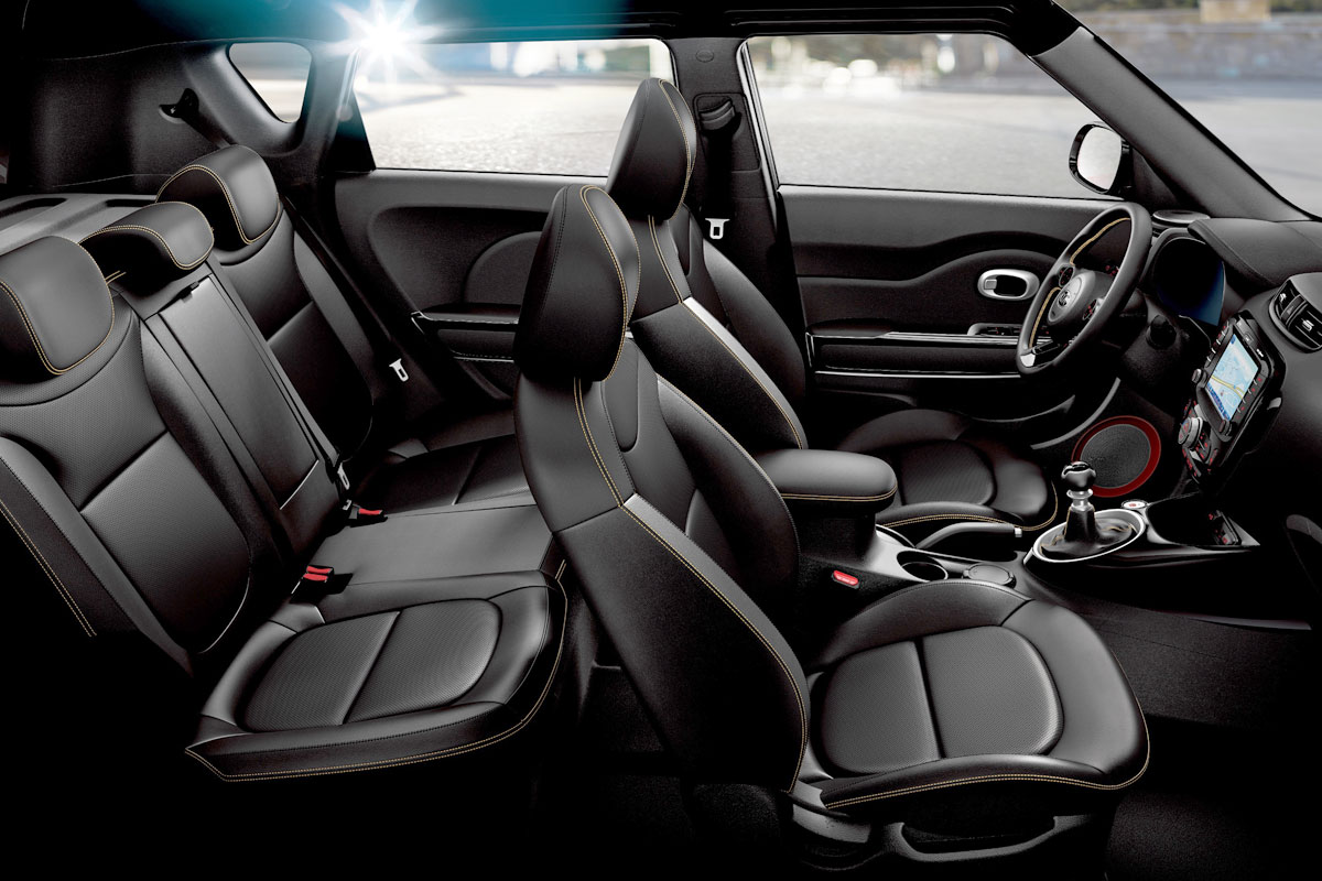 Kia Soul interior 3