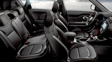 Kia Soul interior 3
