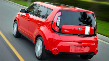 Kia Soul rear tracking