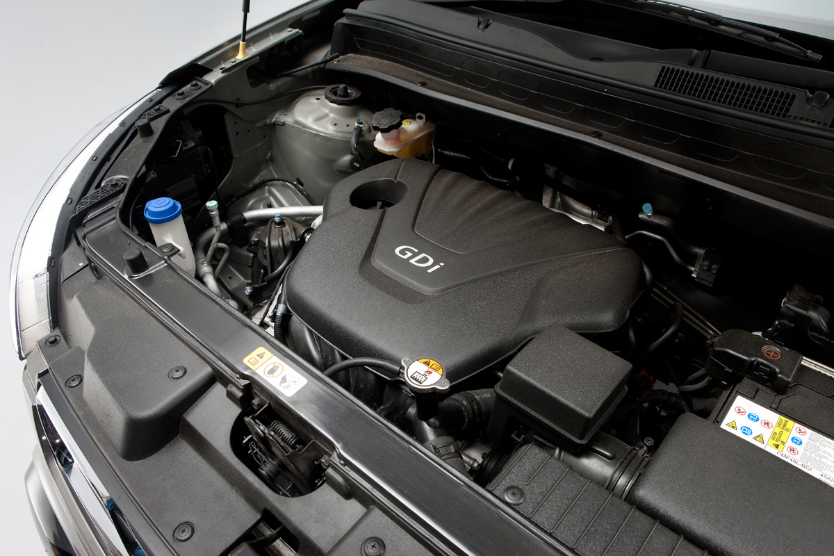 Kia Soul engine
