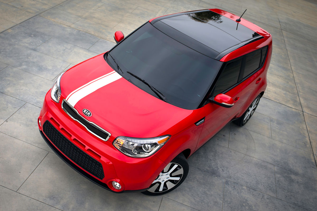 Kia Soul static