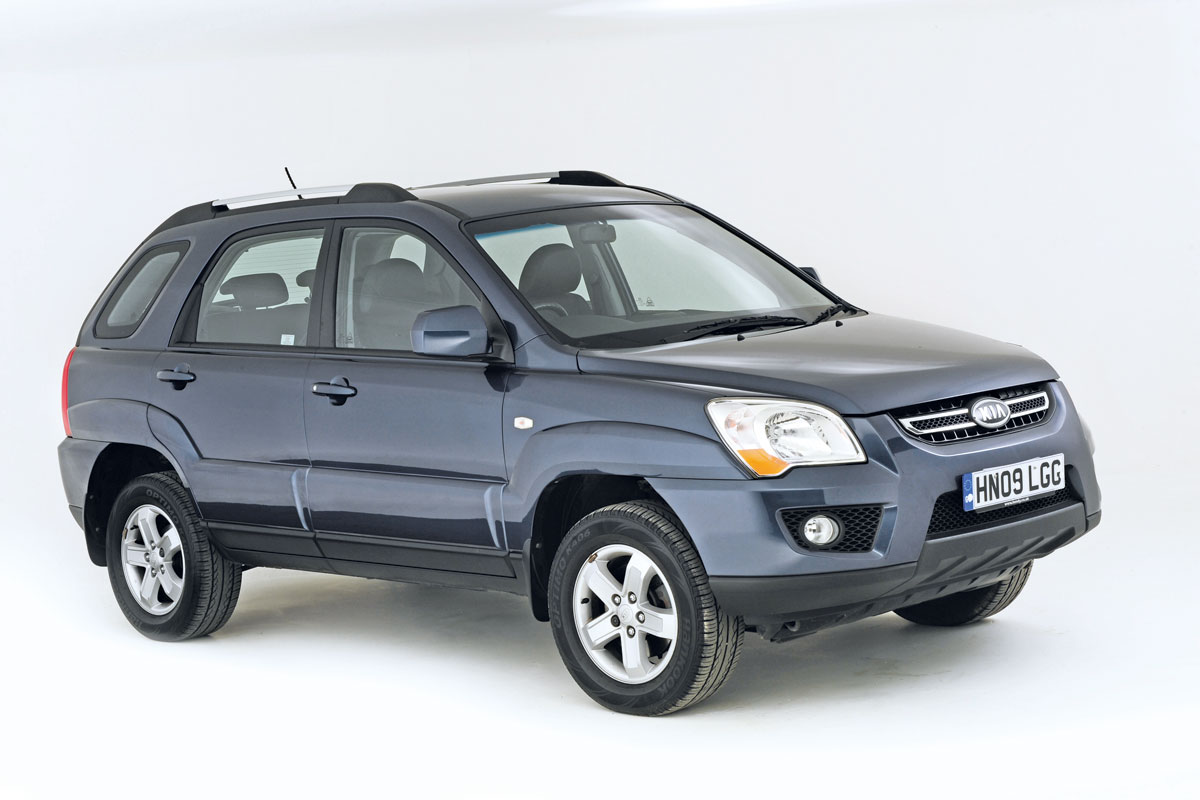 Kia Sportage Mk2 (used) - front